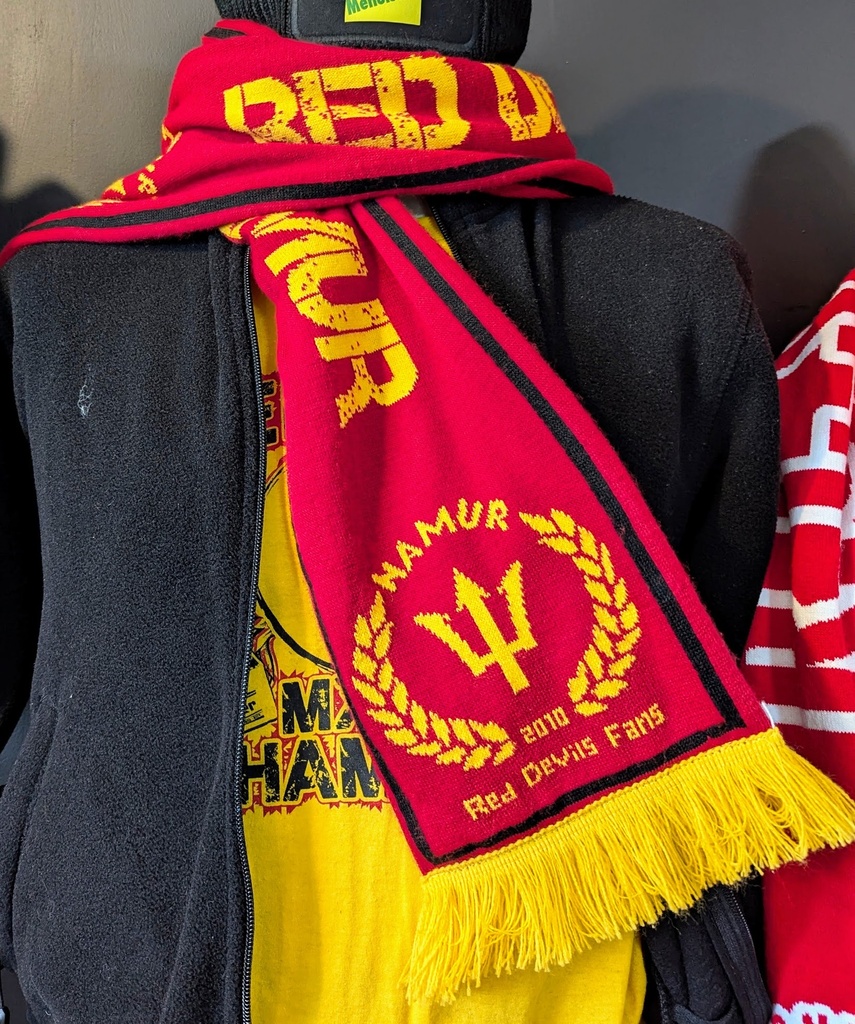 Echarpe Tricot tube - Laine tissée 95 % acrylique 5 % élasthanne 4 couleurs maximum double face